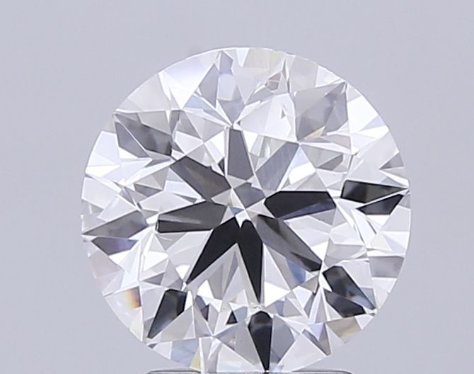 3.56 Carat D-VVS2 Round Lab Diamond