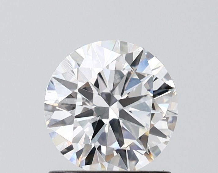 1.00 Carat D-VVS2 Round Lab Diamond