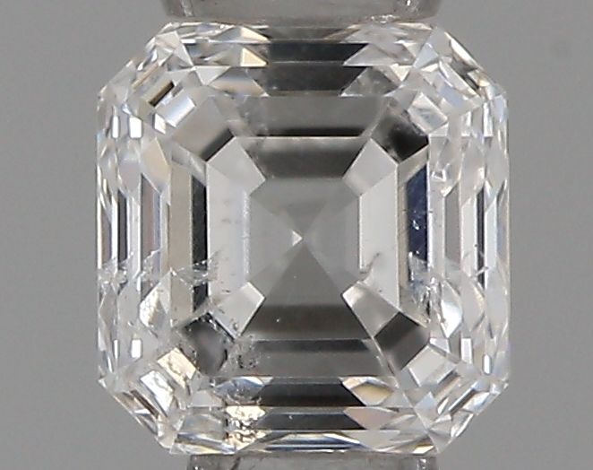 0.30 Carat E-SI2 Asscher Cut Diamond