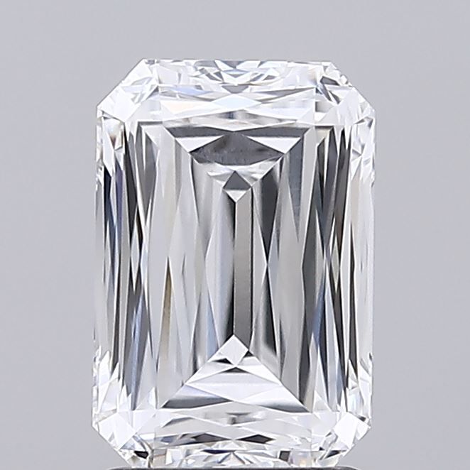 2.22 Carat D-VVS2 Radiant Lab Diamond