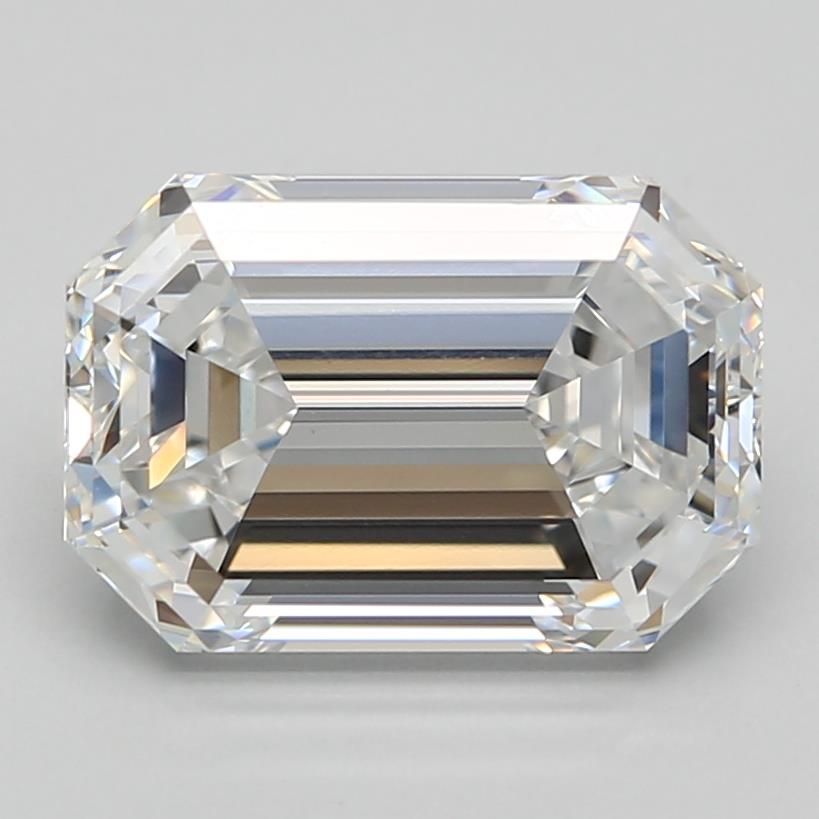 2.95 Carat D VS1 Emerald Lab Diamond