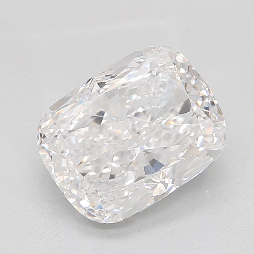 3.50 Carat D-VVS2 Cushion Lab Diamond