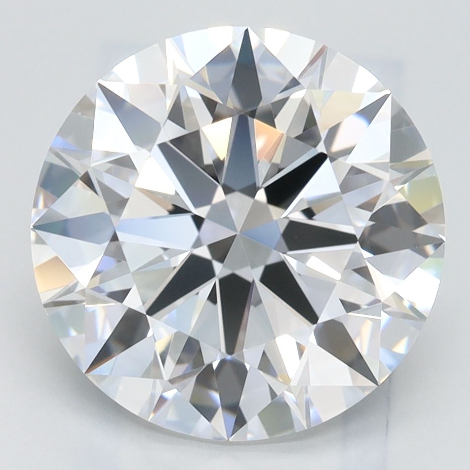 3.47 Carat D-VVS1 Round Lab Diamond