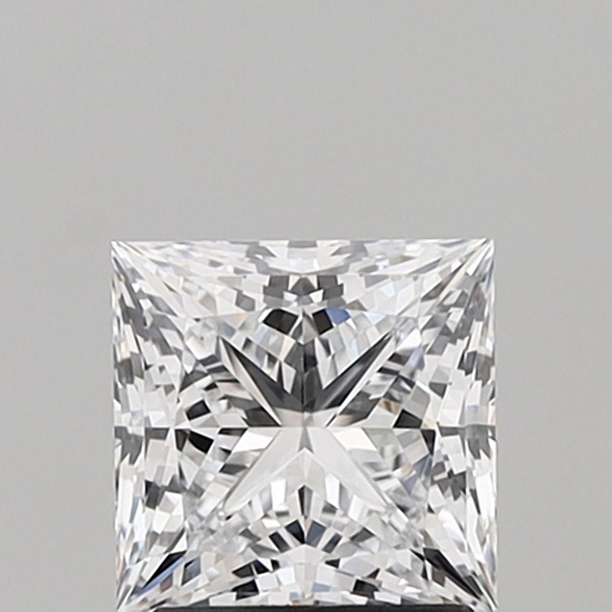 2.06 Carat D-IF Princess Lab Diamond