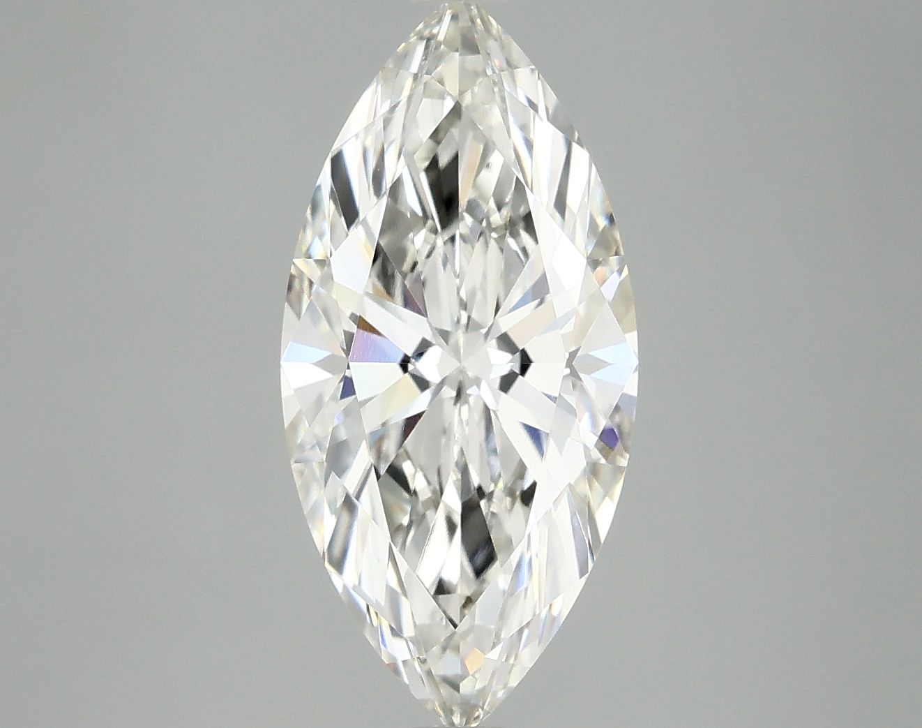 2.98 Carat H-VVS2 Marquise Lab Diamond