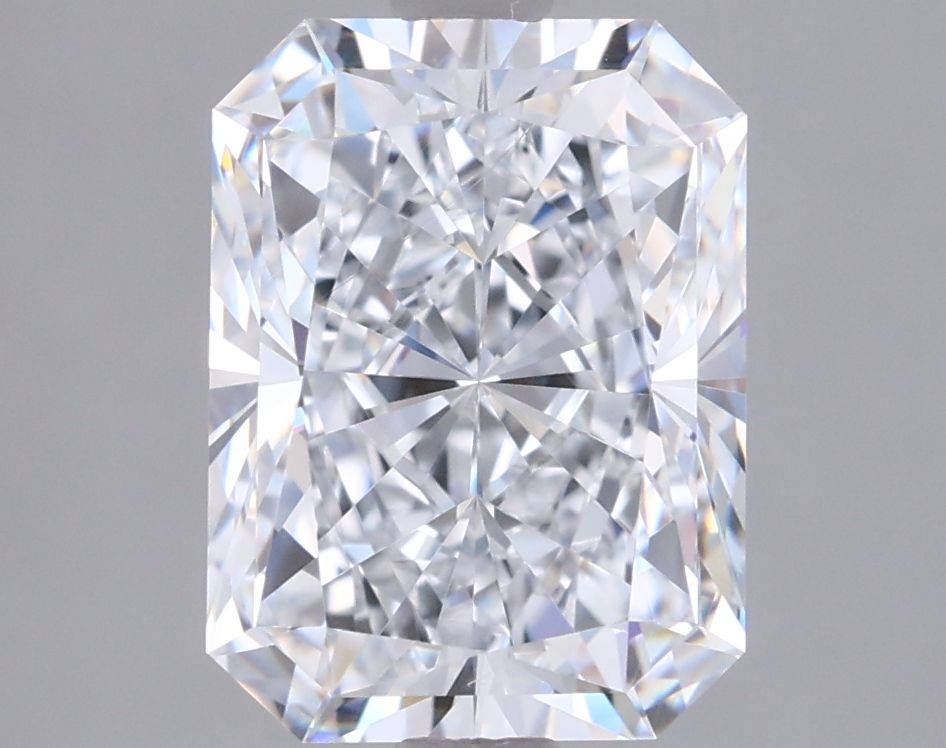2.56 Carat E-VVS2 Radiant Lab Diamond