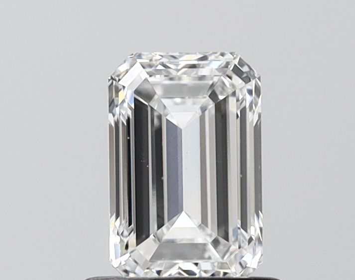1.00 Carat F-VS1 Emerald Lab Diamond