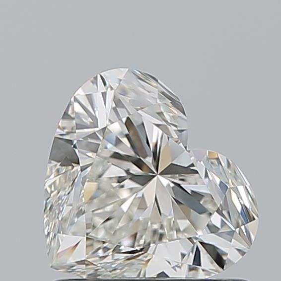 1.01 Carat J-VVS2 Heart Cut Diamond