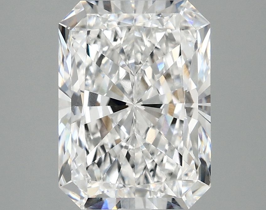 3.02 Carat D-VS1 Radiant Lab Diamond