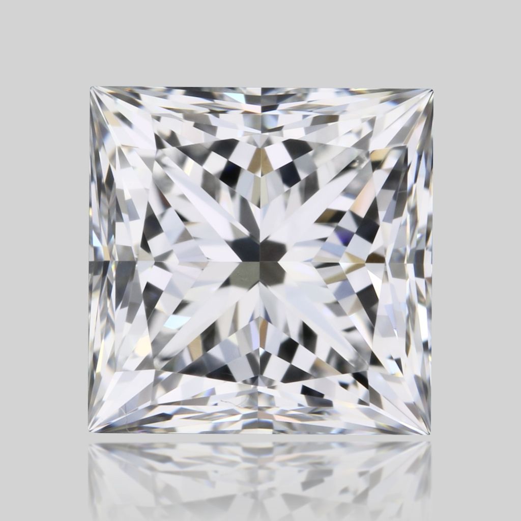 1.01 Carat D-VS1 Princess Cut Diamond
