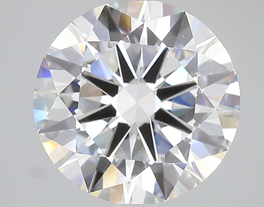 4.05 Carat D-VVS2 Round Lab Diamond