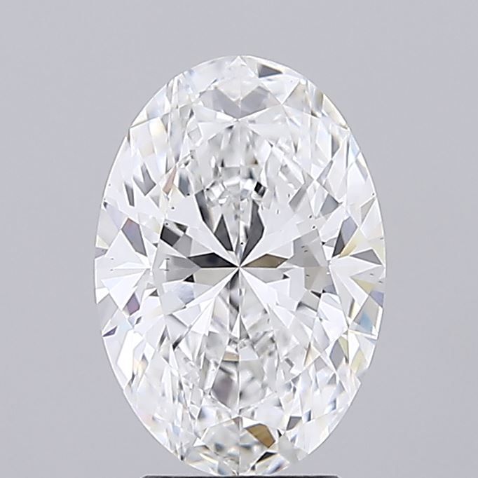 3.02 Carat D-VS2 Oval Lab Diamond
