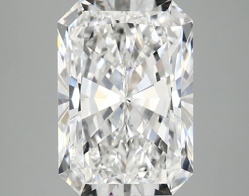 4.02 Carat E-VVS2 Radiant Lab Diamond