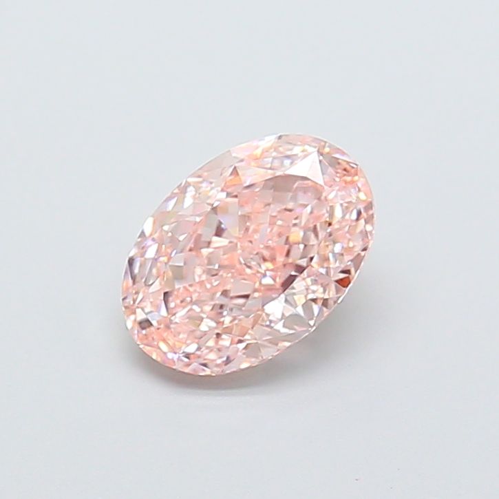 2.03 Carat Oval Cut Fancy Pink