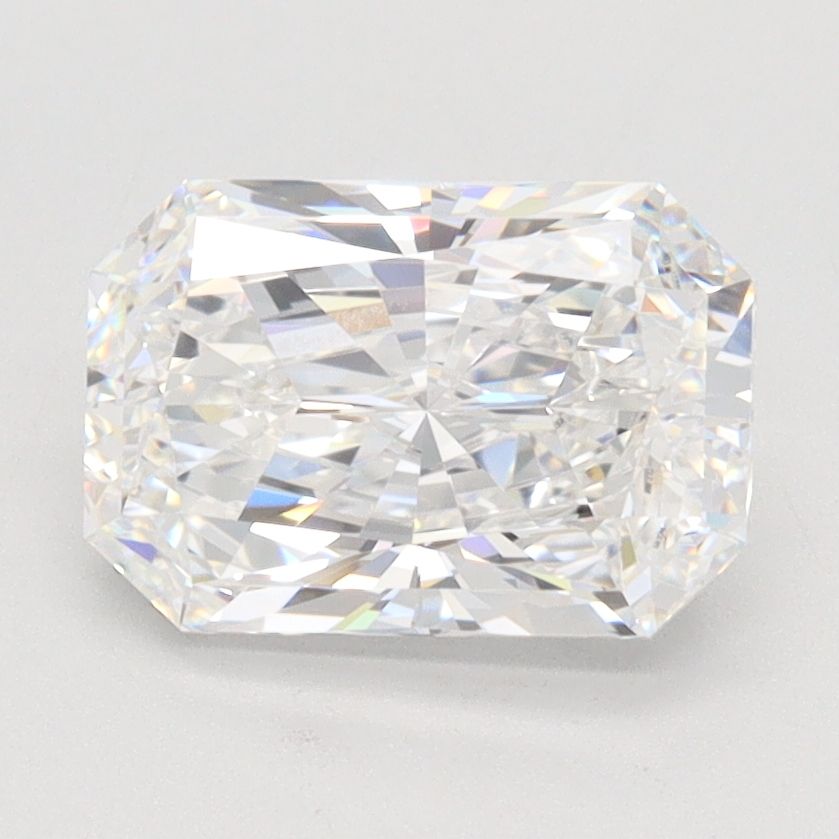 2.01 Carat E-VVS2 Radiant Lab Diamond