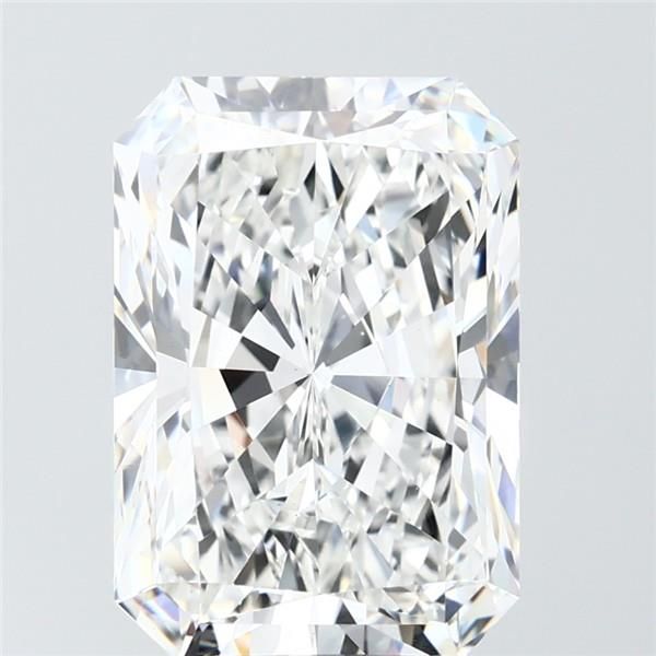 6.02 Carat E-VVS2 Radiant Lab Diamond