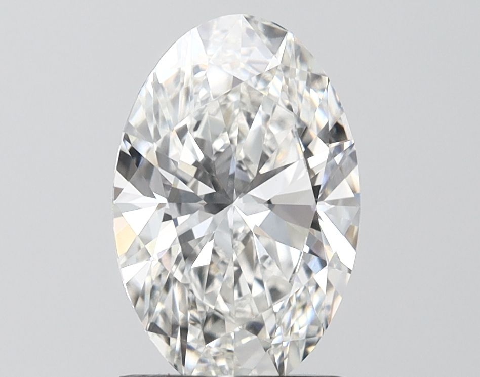 2.20 Carat E-VVS2 Oval Lab Diamond