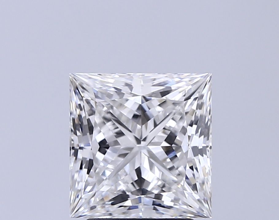 3.04 Carat E-VVS1 Princess Lab Diamond