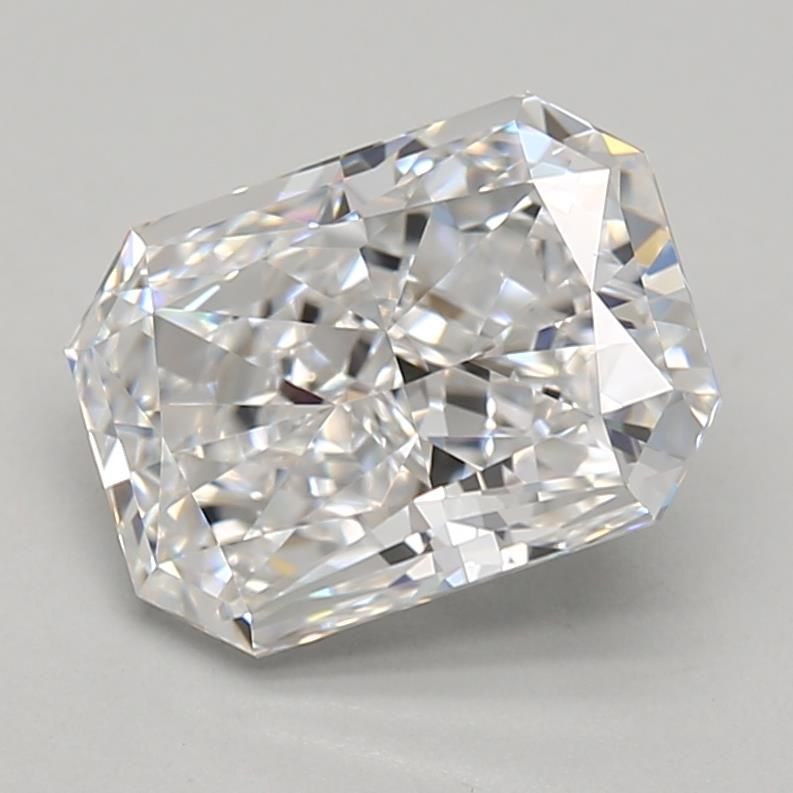 2.11 Carat D-VVS1 Radiant Lab Diamond