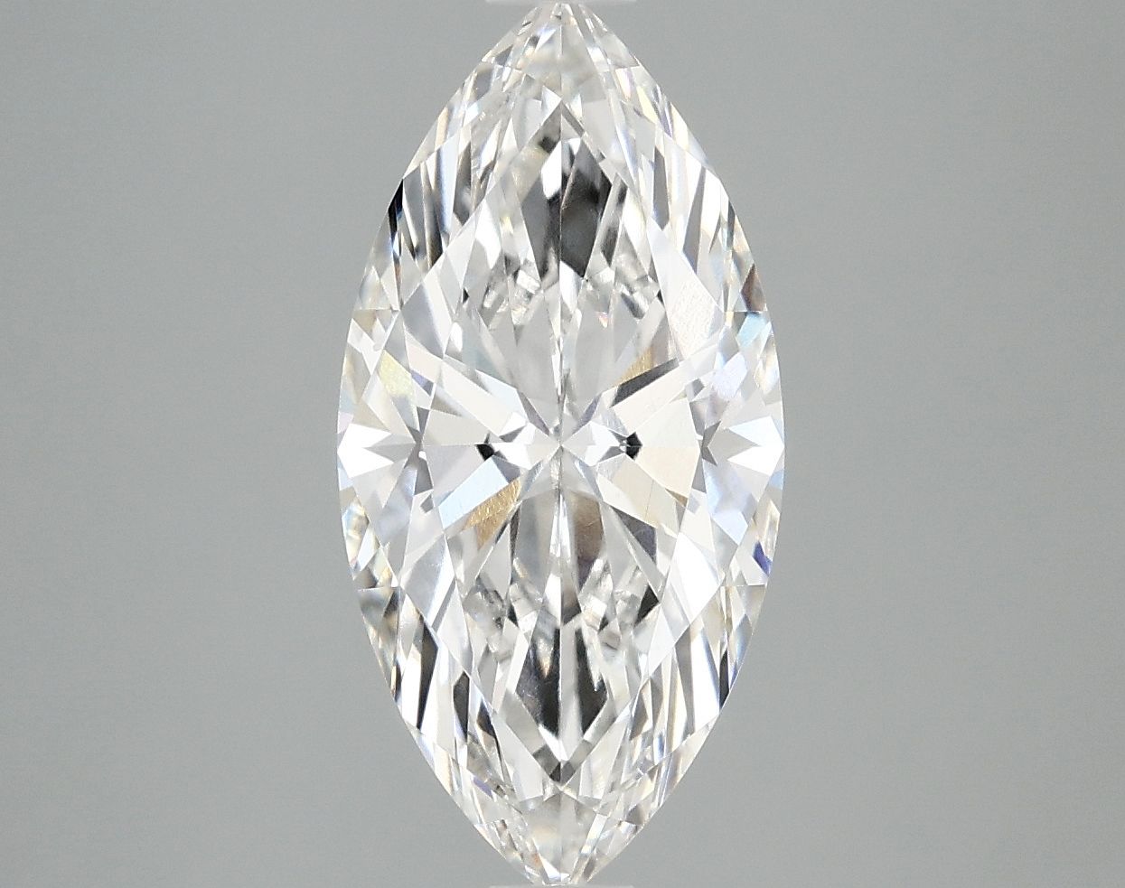 2.98 Carat F-VS1 Marquise Lab Diamond