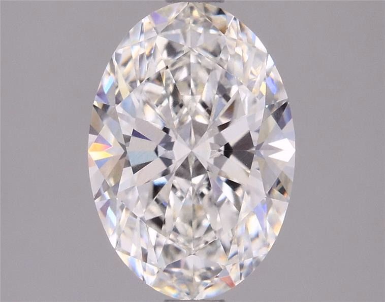 3.03 Carat E-VS2 Oval Lab Diamond