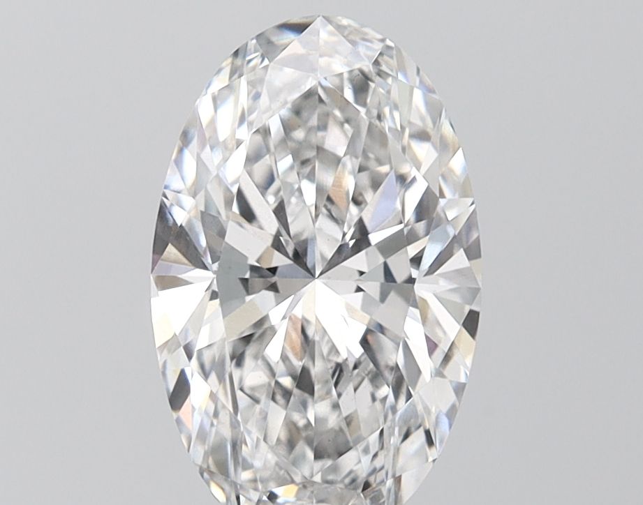 2.06 Carat E-VS1 Oval Lab Diamond