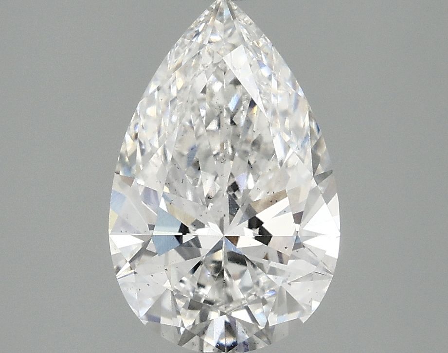 1.98 Carat E-SI1 Pear Lab Diamond