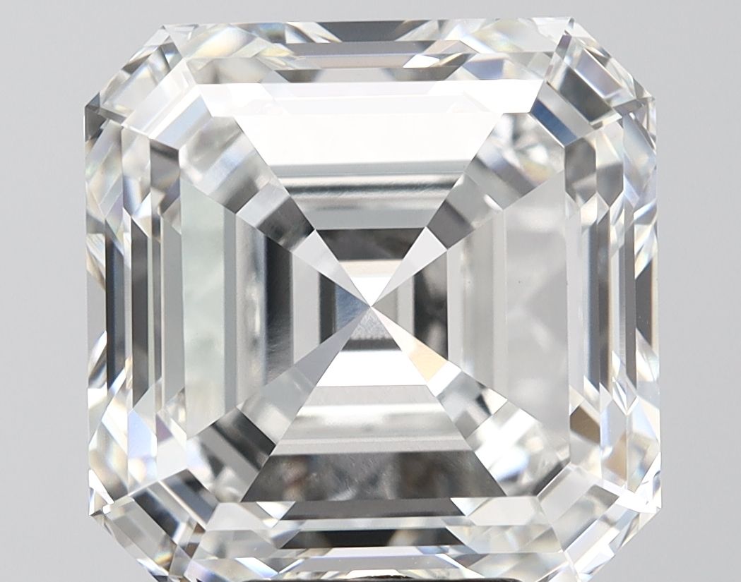 10.05 Carat F-VVS2 Asscher Lab Diamond