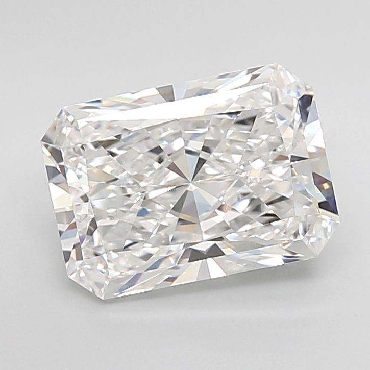 4.05 Carat D-VS1 Radiant Lab Diamond
