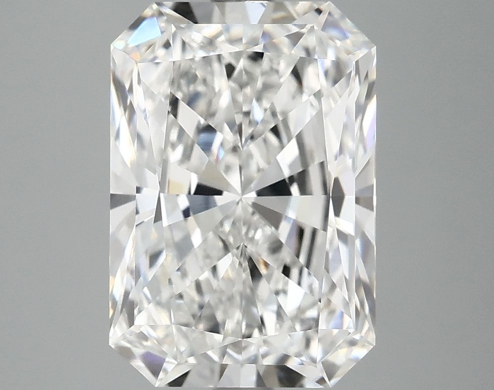 3.84 Carat E-VVS2 Radiant Lab Diamond