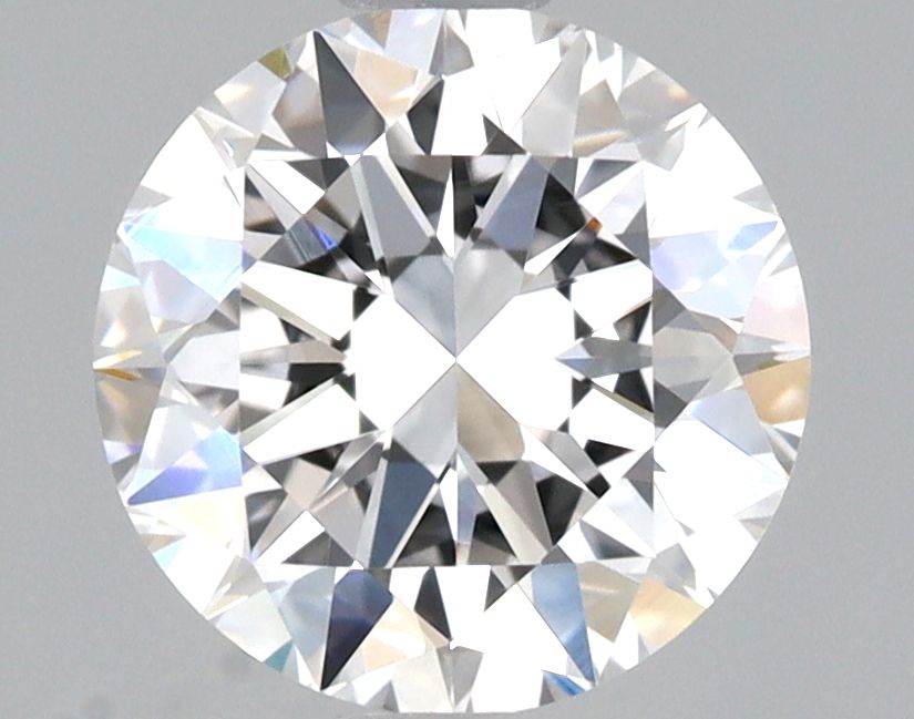1.00 Carat D VVS2 Round Diamond