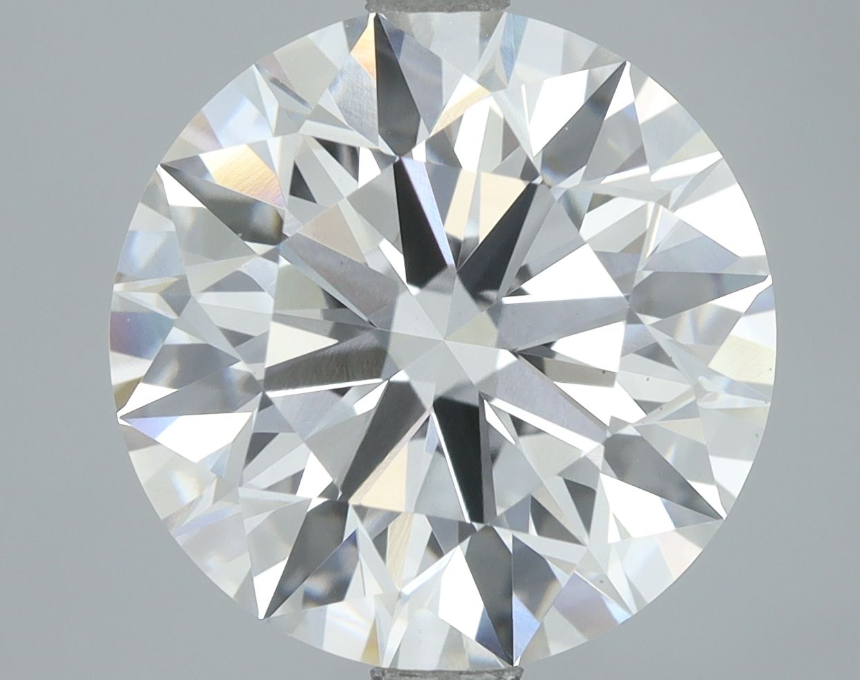 3.74 Carat E-VS1 Round Lab Diamond