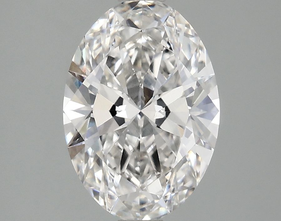 2.04 Carat G-VVS2 Oval Lab Diamond