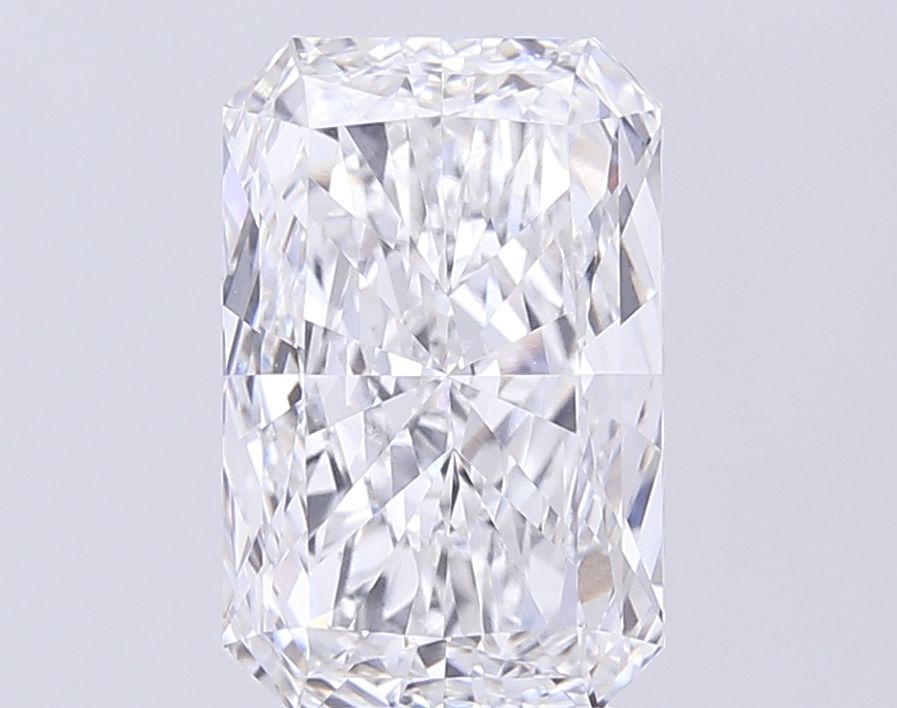 4.51 Carat E-VVS2 Radiant Lab Diamond