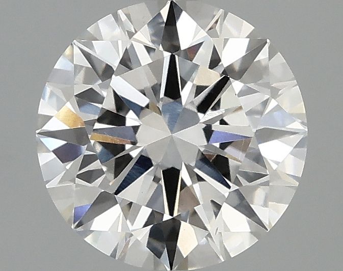 1.96 Carat F-VS1 Round Lab Diamond