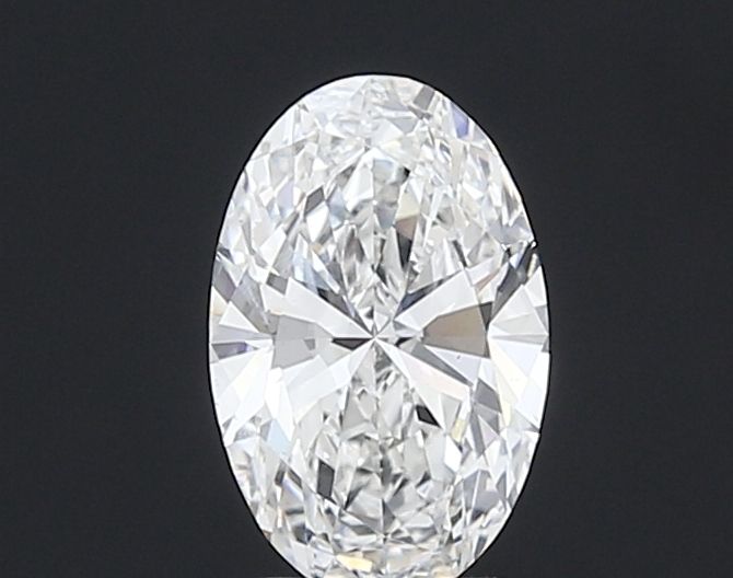 2.53 Carat E-VS2 Oval Lab Diamond