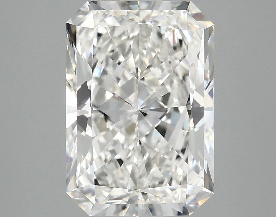 3.00 Carat G-VVS2 Radiant Lab Diamond