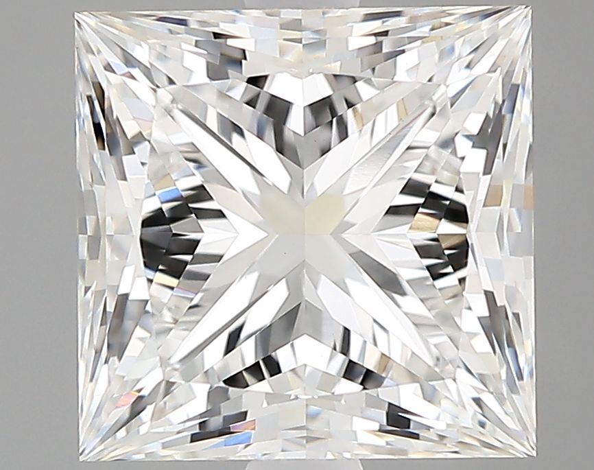 3.00 Carat E-VVS2 Princess Lab Diamond