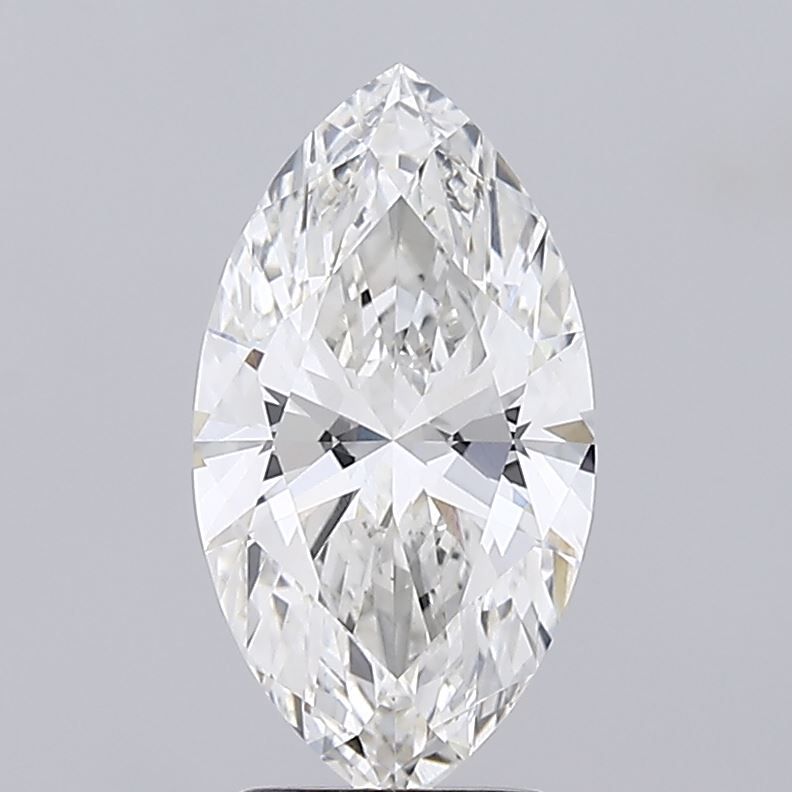 2.59 Carat F-VVS2 Marquise Lab Diamond