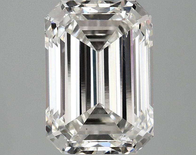 3.09 Carat H-VS2 Emerald Lab Diamond