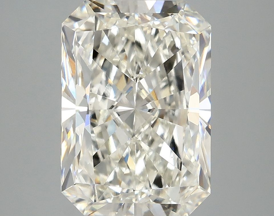 4.02 Carat H-VVS2 Radiant Lab Diamond