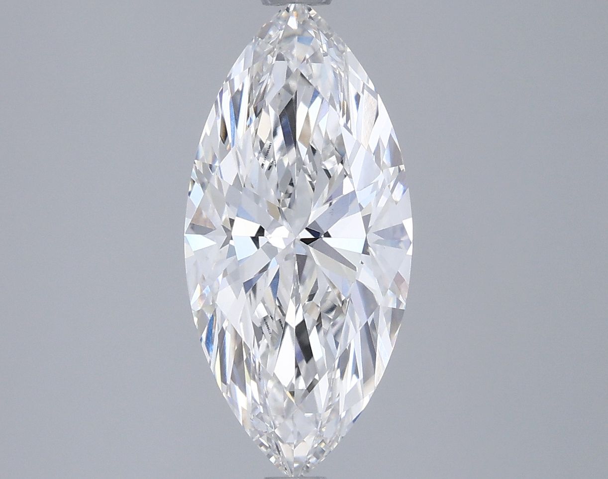 2.45 Carat E-VS1 Marquise Lab Diamond