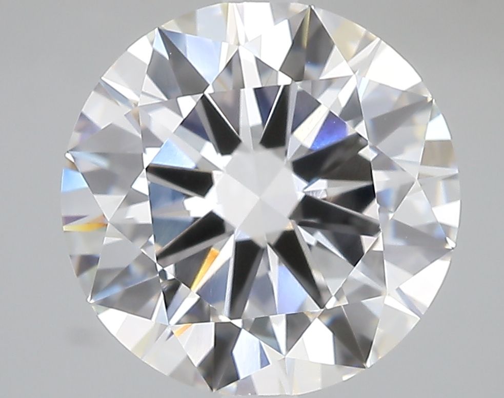 5.03 Carat E-VVS2 Round Lab Diamond