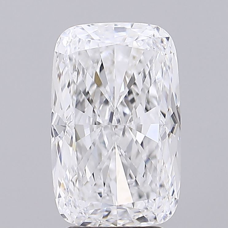4.01 Carat E-VVS1 Cushion Lab Diamond