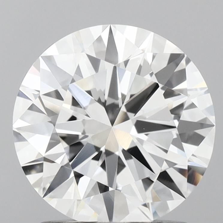 1.51 Carat E-VS1 Round Lab Diamond