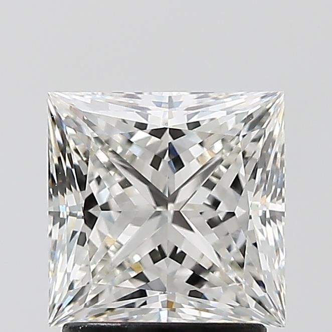 2.03 Carat G-VVS2 Princess Lab Diamond
