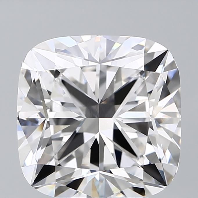 5.21 Carat E-VS1 Cushion Lab Diamond