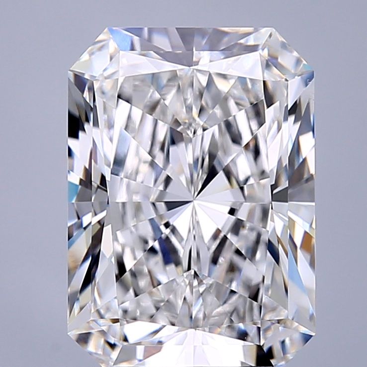 3.00 Carat D-VVS1 Radiant Lab Diamond