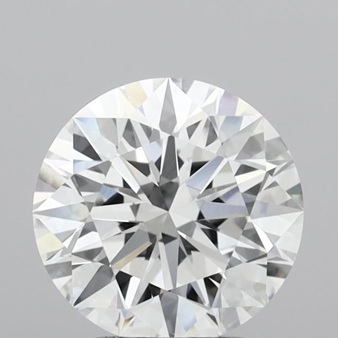 2.52 Carat E-VVS1 Round Lab Diamond