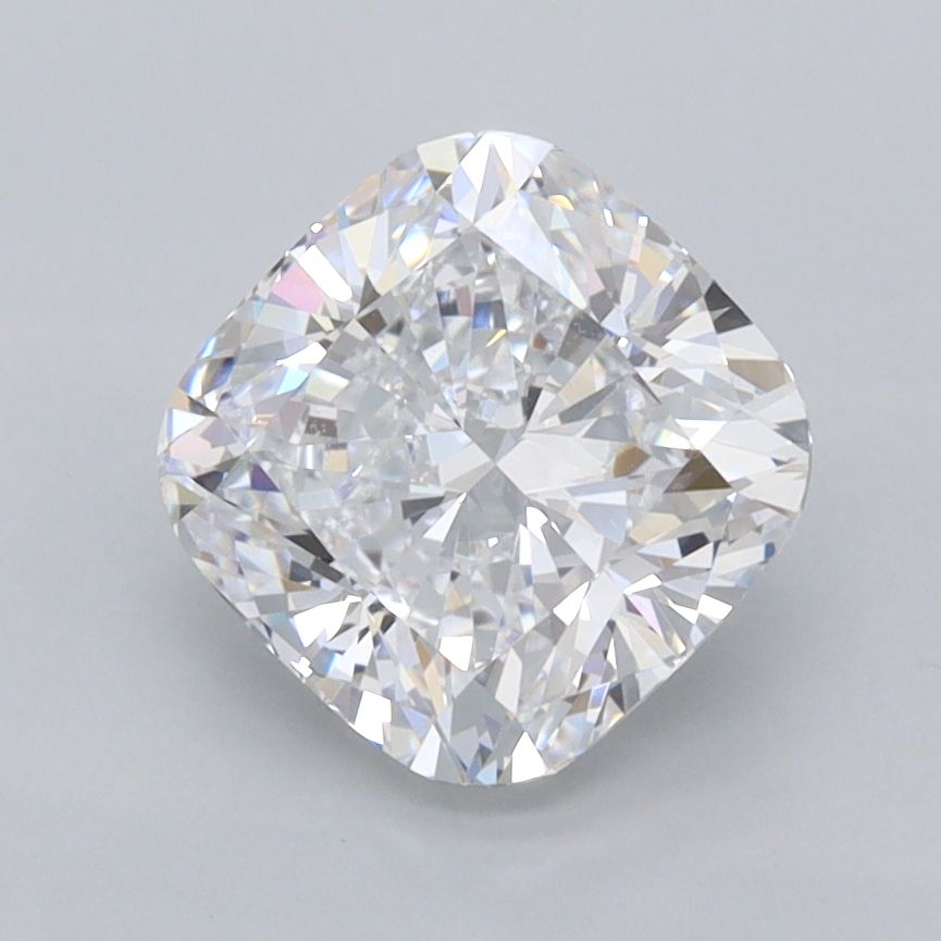2.03 Carat D-VVS1 Cushion Lab Diamond